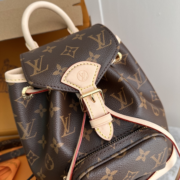 ルイヴィトンバッグ細部ディテール